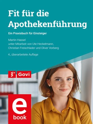 cover image of Fit für die Apothekenführung
